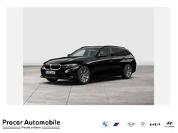 Schwarz Gebraucht 2022 BMW 320 Sport Line Kombi | 26.490 € (Guter Preis)