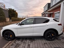 Weiß Gebraucht 2018 Alfa Romeo Stelvio Tech Edition SUV | 24.500 € (Fairer Preis)