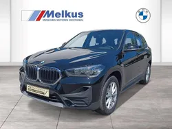 Schwarz Gebraucht 2021 BMW X1 Advantage SUV | 19.970 € (Fairer Preis)