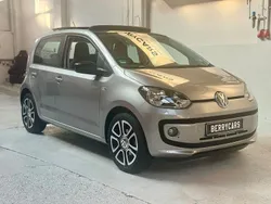 Silber Gebraucht 2014 VW up! Cup Kleinwagen | 9.490 € (Fairer Preis)