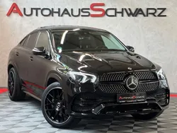 Obsidianschwarz metalliclack Gebraucht 2021 Mercedes GLE400 AMG line Coupé | 74.790 € (Guter Preis)