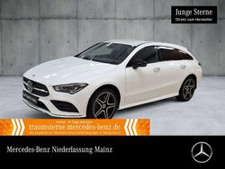 Polarweiß Gebraucht 2021 Mercedes CLA250e AMG Limousine | 27.990 € (Fairer Preis)