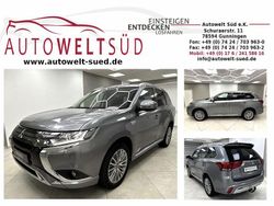 Platinumgrau metallic Gebraucht 2021 Mitsubishi Outlander P-HEV Spirit SUV | 22.499 € (Guter Preis)