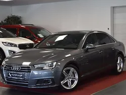 Grau Gebraucht 2015 Audi A4 S-line plus Limousine | 17.649 € (Teuer)