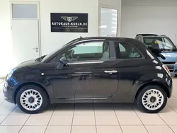 Schwarz Gebraucht 2012 Fiat 500 Cabrio | 6.590 € (Fairer Preis)