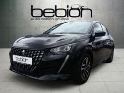 Schwarz Gebraucht 2021 Peugeot 208 Allure Kleinwagen | 14.880 € (Fairer Preis)