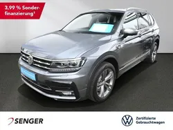 Grau Gebraucht 2021 VW Tiguan R-line SUV | 35.280 € (Fairer Preis)