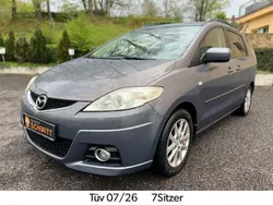 Grau Gebraucht 2009 Mazda 5 Exclusive Van / Kleinbus | 4.999 € (Teuer)