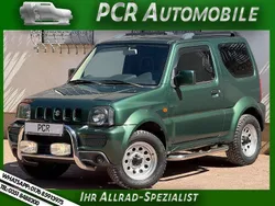 Grün Gebraucht 2010 Suzuki Jimny Club SUV | 9.999 € (Fairer Preis)