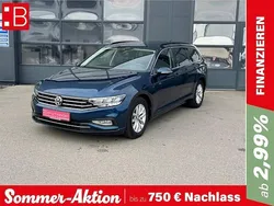 Blau Gebraucht 2020 VW Passat Business Kombi | 21.950 € (Fairer Preis)