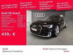 Brillantschwarz Gebraucht 2023 Audi S6 Basis Kombi | 56.950 € (Superpreis)