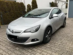 Silber Gebraucht 2016 Opel Astra GTC Limousine | 12.900 € (Teuer)