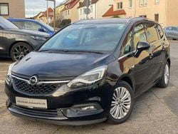 Schwarz Gebraucht 2018 Opel Zafira Van / Kleinbus | 7.999 € (Guter Preis)