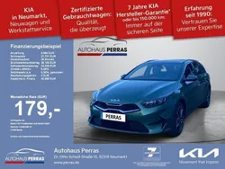 Experience grün Neu 2025 Kia Ceed Sportswagon Spirit Kombi | 30.690 € (Etwas zu teuer)