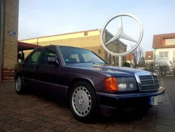 Violet Gebraucht 1991 Mercedes 190 Limousine | 7.900 €
