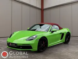 Grün Gebraucht 2018 Porsche 718 Boxster GTS Cabrio | 61.990 € (Superpreis)