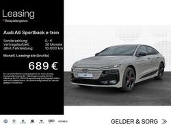 Beige Gebraucht 2025 Audi A6 e-tron Performance Limousine | 69.980 € (Superpreis)