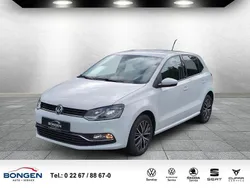 Weiß Gebraucht 2017 VW Polo Allstar Limousine | 9.990 € (Fairer Preis)