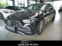 Obsidianschwarz metalliclack Gebraucht 2024 Mercedes C43 AMG AMG Limousine | 66.700 € (Teuer)