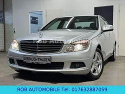 Silber Gebraucht 2007 Mercedes C180 Limousine | 7.990 € (Etwas zu teuer)