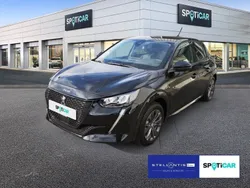 Schwarz Gebraucht 2023 Peugeot e-208 Allure Kleinwagen | 20.885 € (Guter Preis)