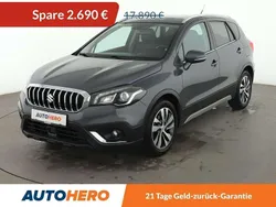 Grau Gebraucht 2017 Suzuki SX4 Comfort+ SUV | 15.200 € (Fairer Preis)