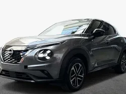 Karosseriefarbe: dark grey (m), kontrastfarbe black Neu 2024 Nissan Juke N-Connecta SUV | 28.990 € (Fairer Preis)