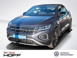 Grau Gebraucht 2025 VW T-Roc Cabriolet Goal Cabrio | 25.476 € (Superpreis)