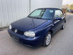 Blau Gebraucht 2001 VW Golf Cabriolet Comfortline Cabrio | 890 € (Superpreis)