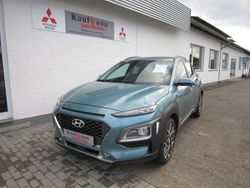 Blau Gebraucht 2020 Hyundai Kona Premium SUV | 17.990 € (Guter Preis)