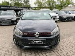 Deep black perleffekt Gebraucht 2014 VW Golf Cabriolet GTI Cabrio | 11.300 € (Guter Preis)