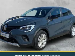Blau Gebraucht 2021 Renault Captur Business SUV | 14.890 € (Fairer Preis)
