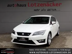 Weiß Gebraucht 2016 Seat Leon FR Limousine | 10.490 € (Guter Preis)