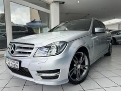 Silber Gebraucht 2012 Mercedes C250 AMG line Kombi | 19.390 € (Teuer)
