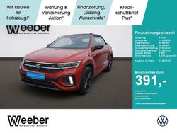 Kings red (metallic) Gebraucht 2022 VW T-Roc Cabriolet R-line Cabrio | 27.090 € (Fairer Preis)