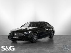 Metalliclack obsidianschwarz Gebraucht 2025 Mercedes C43 AMG AMG Limousine | 72.109 € (Teuer)