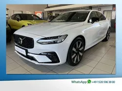 Crystal white Gebraucht 2024 Volvo S90 Ultimate Limousine | 41.850 € (Superpreis)