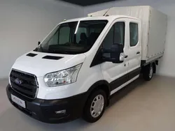 Frozen white Gebraucht 2020 Ford Transit Van / Kleinbus | 24.489 € (Fairer Preis)