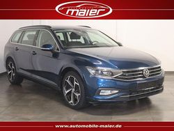 Aquamarinblau metallic Gebraucht 2020 VW Passat Business Kombi | 18.600 € (Guter Preis)