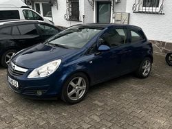 Blau Gebraucht 2008 Opel Corsa Kleinwagen | 1.100 € (Superpreis)