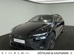 Mythosschwarz metallic Gebraucht 2025 Audi A6 e-tron Performance Kombi | 76.990 € (Superpreis)