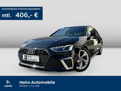 Mythosschwarz metallic Gebraucht 2024 Audi A4 S-Line Kombi | 35.790 € (Fairer Preis)