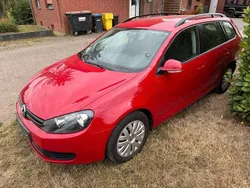 Rot Gebraucht 2010 VW Golf VI Kombi | 3.000 € (Fairer Preis)