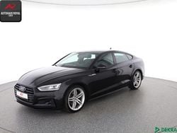 Schwarz Gebraucht 2018 Audi A5 Sportback S-Line Kleinwagen | 22.770 € (Fairer Preis)