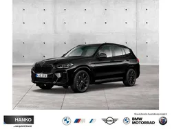 Schwarz Gebraucht 2022 BMW X3 Sport Line SUV | 48.255 € (Teuer)