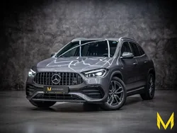Mountaingrau metallic Gebraucht 2023 Mercedes GLA35 AMG AMG SUV | 53.888 € (Etwas zu teuer)