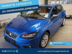 Saphirblau (metallic) Gebraucht 2022 Seat Ibiza XCELLENCE Limousine | 16.495 € (Guter Preis)