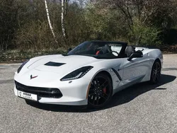 Grau Gebraucht 2018 Corvette Stingray Cabrio | 67.900 € (Guter Preis)