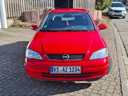 Rot Gebraucht 2009 Opel Astra Edition Limousine | 2.345 € (Guter Preis)