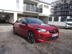Chili rot/kardio rot metallic Gebraucht 2021 Opel Corsa-e Ultimate Kleinwagen | 20.878 € (Teuer)
